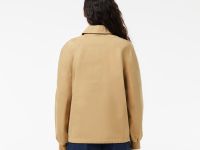 Женская куртка Lacoste оверсайз