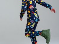 Термокомплект трикотажный для мальчиков: брюки, толстовка для эпизодического использования