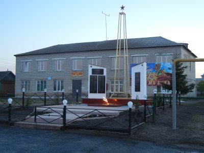 Памятник воинам, погибшим в Великой Отечественной войне 1941-1945 гг.