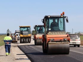 Участок на автодороге «Умнас» отремонтируют к середине августа