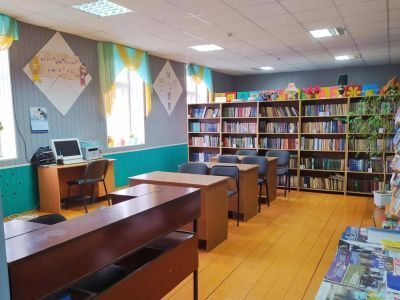 Зубаировская сельская библиотека – филиал № 12