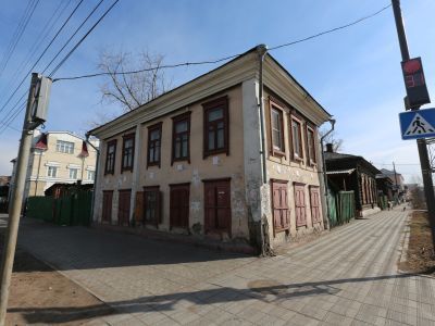 Дом коллежского советника Первушина А.И.