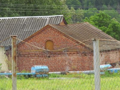 Служебная постройка монастыря