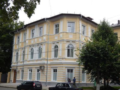 Здание госпиталя инвалидов Великой Отечественной войны