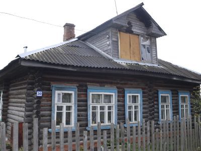 Дом бывший Троицкого, в котором с марта по октябрь 1917 г. помещался первый Вичугский районный Совет рабочих и солдатских депутатов