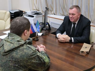 Новое поколение защищает Отечество