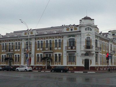 Здание гостиницы Никольских