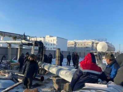 В Чурапчу отправят спецтехнику с материалами для устранения аварии