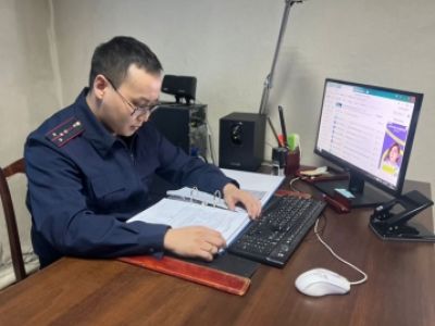 Завершено расследование уголовного дела о хулиганстве с применением похищенного огнестрельного оружия в Оймяконском районе