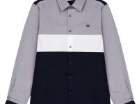 Сорочка текстильная для мальчиков (regular fit)