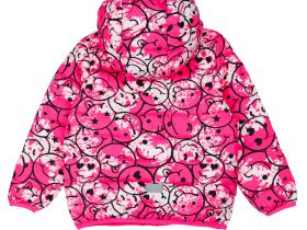 Куртка текстильная с полиуретановым покрытием для девочек