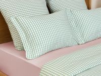 Постельное белье полукомплект Vichy, зеленое