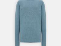 Джемпер из хлопка прямого кроя