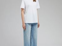 Футболка из мерсеризованного хлопка