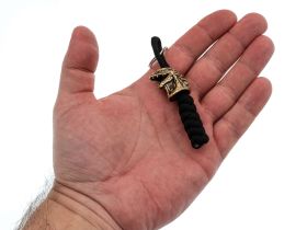 Бусина с темляком Годзилла