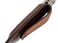 Складной нож Mr.Blade Style stonewashed сталь N690, рукоять Grey Titanium