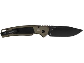 Автоматический нож Kershaw Launch 21, сталь CPM-M4, рукоять алюминий/G10
