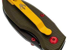 Складной нож Mr.Blade Rexbo Gen.2 LE, сталь D2 BSW, рукоятка G10 OD