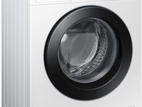 Стиральная машина Samsung Узкая Ecobubble, 6.5 кг белый