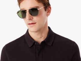 Мужское поло Lacoste Smart Paris из органического хлопка