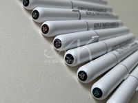 Набор маркеров акриловые Languo, 9 цветов, фиолетовые оттенки