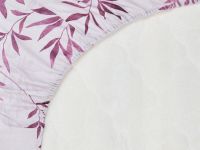 Простыня на резинке Foglie di bambu