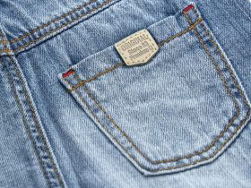 Шорты джинсовые для маленького мальчика