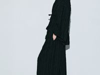 Широкие брюки на эластичном поясе, Черный