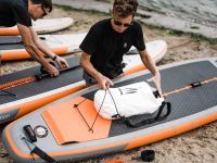 Надувная доска для SUP-бординга SHARK TOURING XPLOR 12'6&quot;X30&quot;X5&quot; 2022