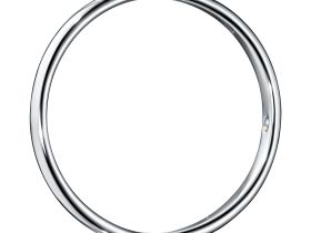 Обручальное кольцо из белого золота э4712кц05152000