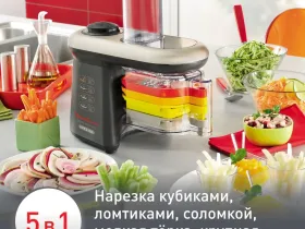 Мультирезка Moulinex Fresh Express Cube & Stick DJ905832