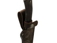 Нож выживания Тайфун, сталь У8, тактический нож, рукоять эластрон