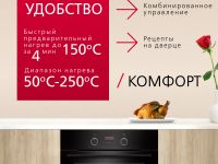 Духовой шкаф Hansa BOES68438