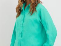 Рубашка изо льна