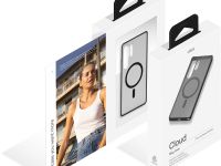 Клип-кейс uBear Real Mag для Samsung Galaxy S25 Ultra Чёрный