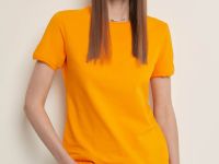 Футболка приталенного силуэта