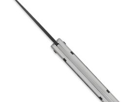 Складной нож Kizer Little Grand, сталь Nitro-V, рукоять алюминий/карбон