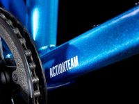 Детский велосипед Cube Acid 200 Disc Actionteam, год 2025, цвет Синий-Оранжевый