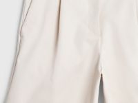 Шорты с ремнём, Бежевый