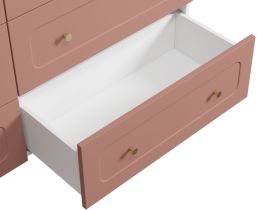 Комод Велди 160x90 Розовый