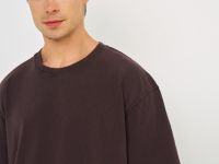 Футболка из хлопка, Фиолетовый