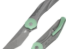 Складной нож Bestech Excentric, сталь M390, рукоять титан