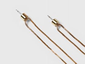 Серьги, Золотой