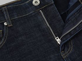 Утепленные джинсы comfort fit