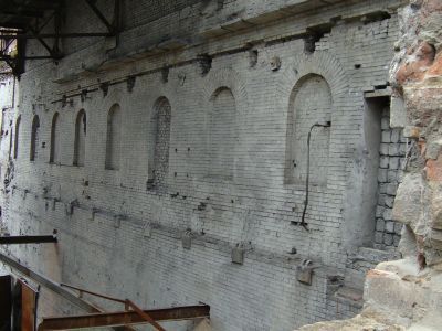 Фрагменты доменного цеха, 1 этаж