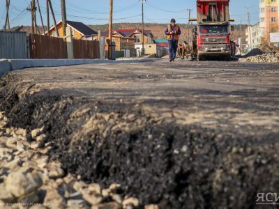 Опасения остаются. Алексей Колодезников проверил ход ремонтных работ на дорогах Якутска