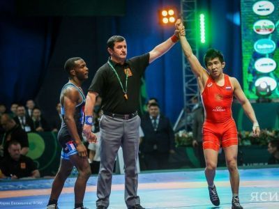 Якутия выставила 66 борцов на международный турнир памяти Дмитрия Коркина