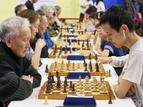 На турнире участника ВОВ по шашкам и шахматам в Якутске впервые за 10 лет победили ветераны