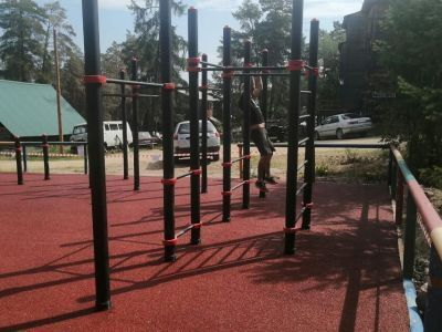 12 воркаут-площадок обустроят в этом году в Якутске и пригородах