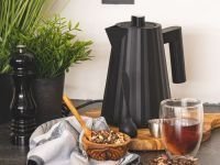 Alessi Электрический чайник 1,7 л черный Plissé Alessi